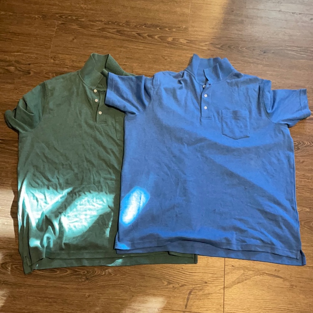 Two pack of Men’s Polos